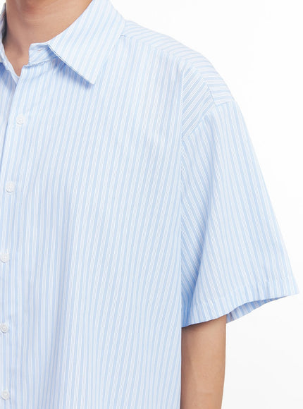 mens-short-sleeve-buttoned-striped-shirt-ia521