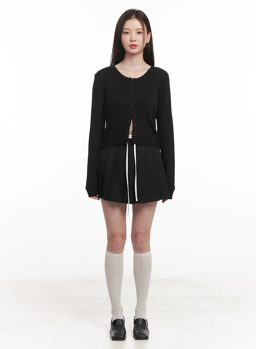 string-pleated-mini-skirt-iy513