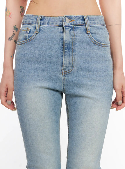 byeol-washed-flare-denim-jeans-cl525