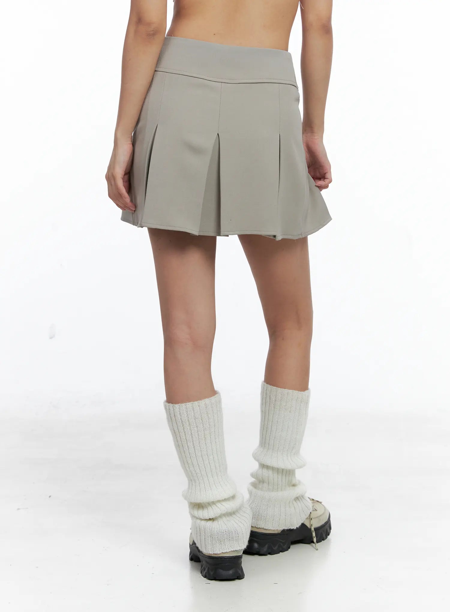 pleated-mini-a-line-skirt-cs504