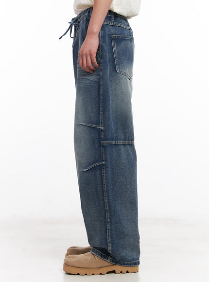 men-s-pintuck-wrinkle-wide-leg-jeans-iu503