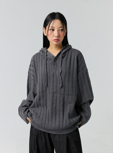 buttoned-hooded-sweater-co323