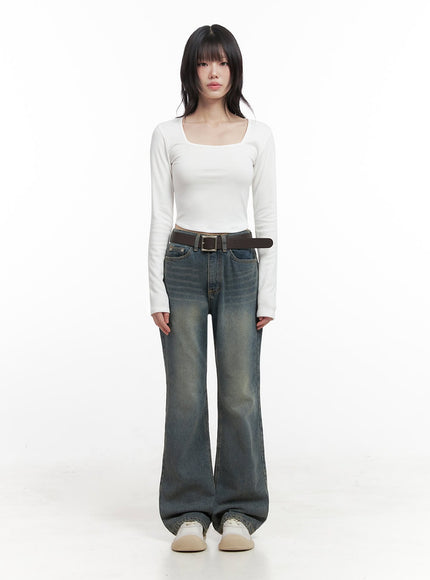 asher-slimline-washed-bootcut-jeans-id402