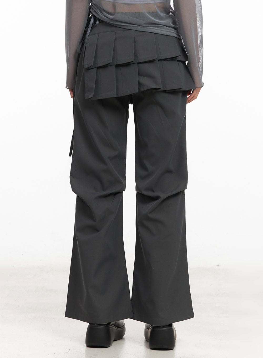 pintuck-pleated-bootcut-skirt-pants-cm503