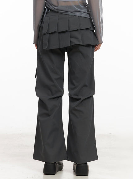 pintuck-pleated-bootcut-skirt-pants-cm503