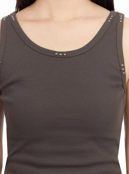 stud-detail-ribbed-tank-ia523
