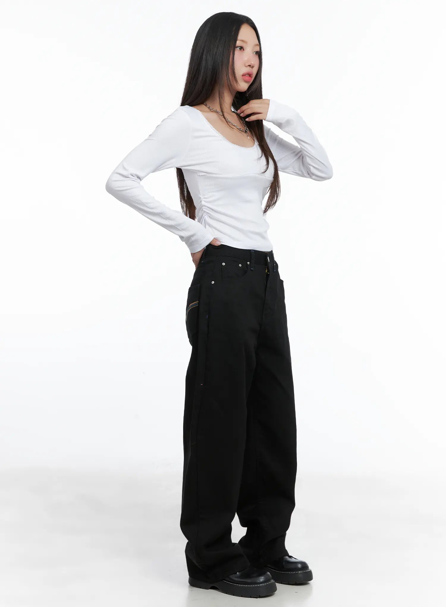 contrast-stitch-wide-leg-pants-cs502