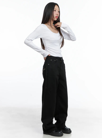 contrast-stitch-wide-leg-pants-cs502