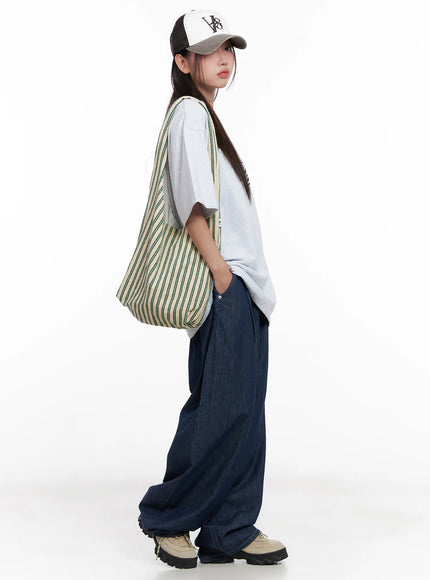 striped-cotton-shoulder-tote-bag-cl522
