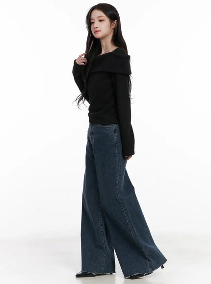 ribbed-off-shoulder-long-sleeve-top-cn527