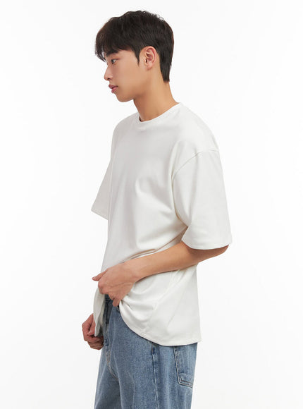 Men's Essential Round-Neck T-Shirt IF517