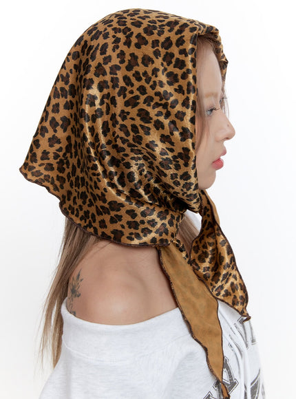 leopard-print-polyester-scarf-cn422