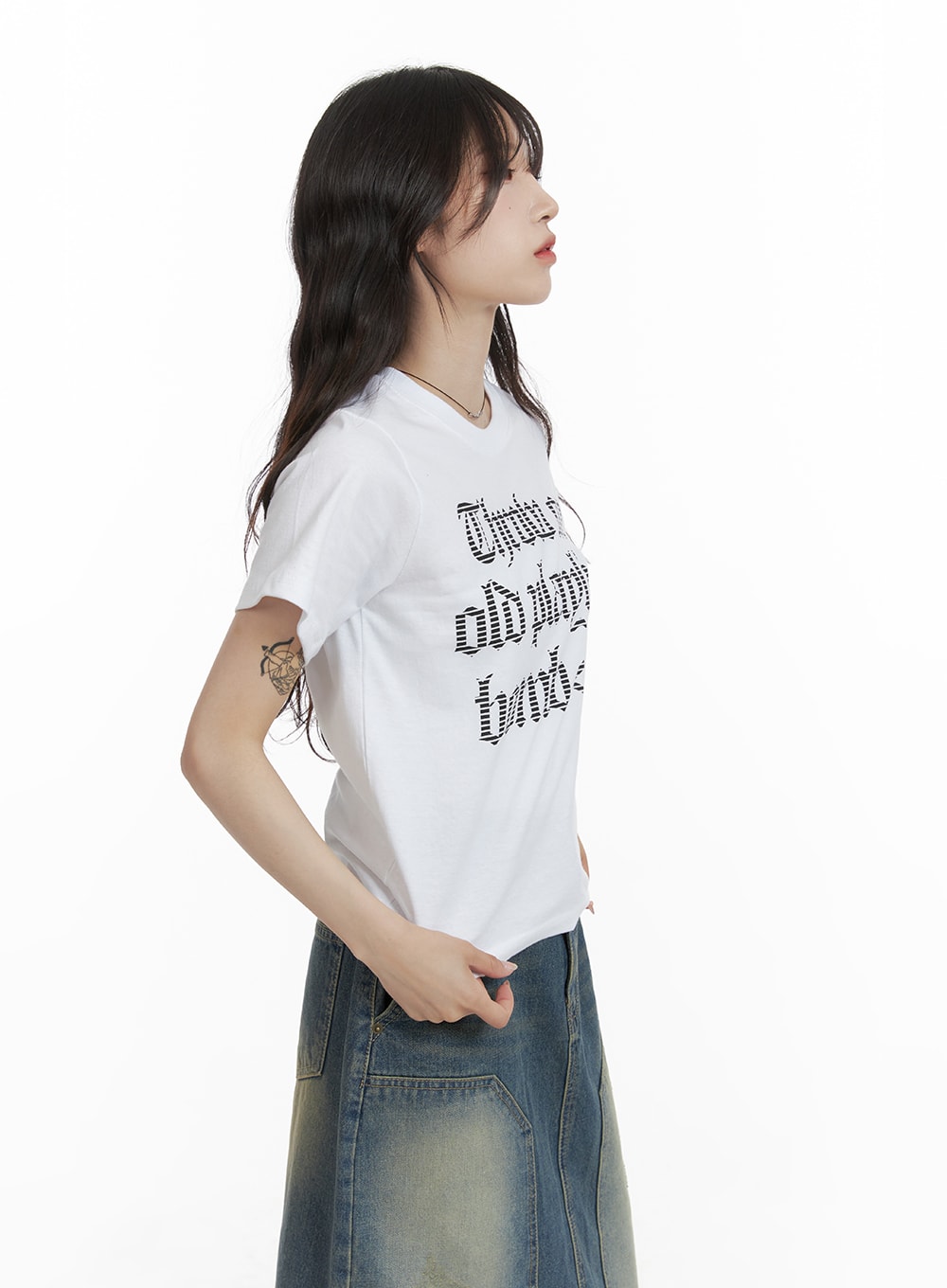 cotton-lettering-crop-t-shirt-ca408
