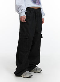 mid-waist-banding-solid-straight-pants-ij411
