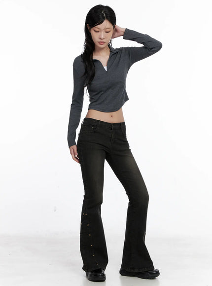 milan-studded-flare-jeans-cs512