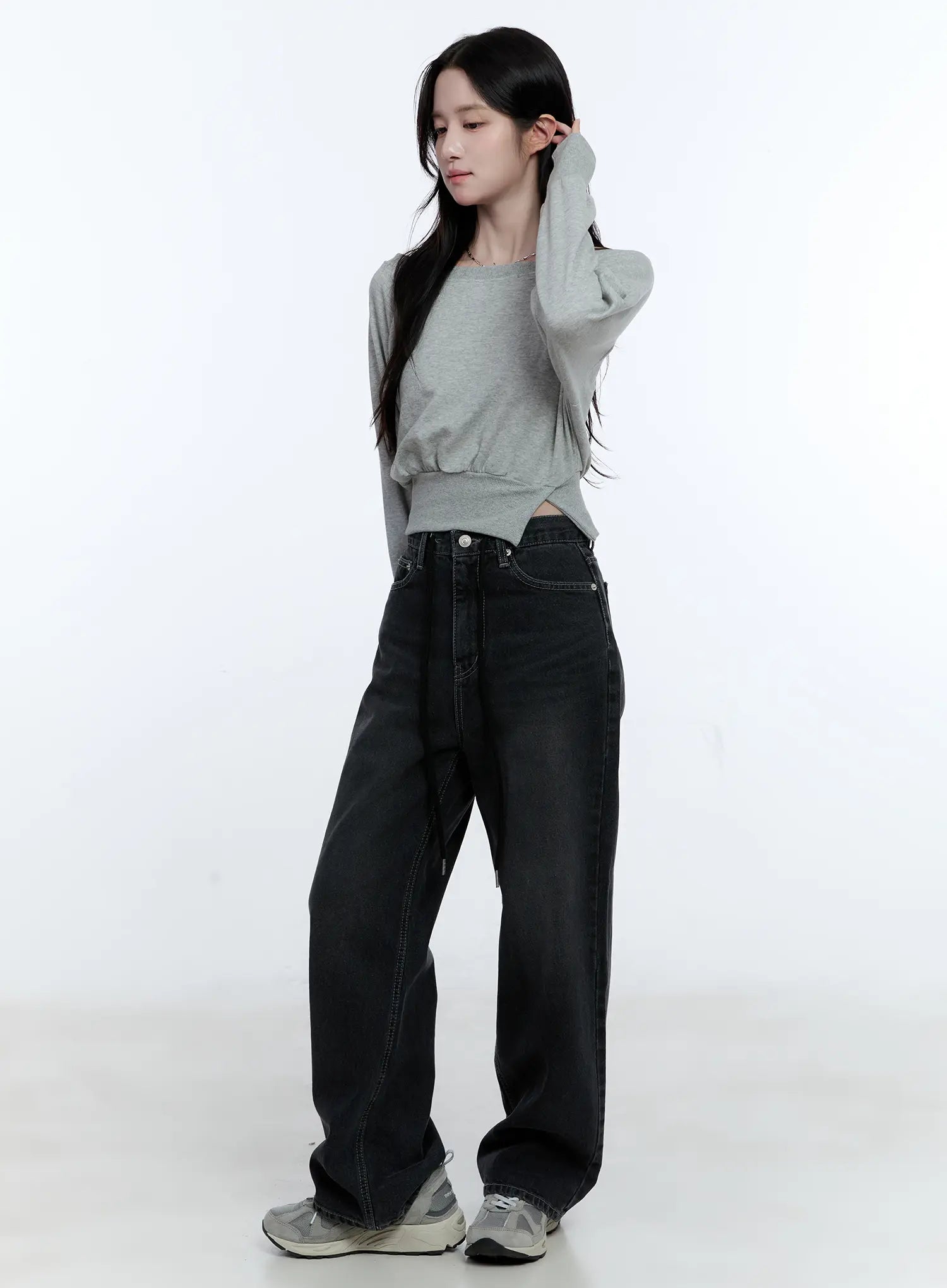 asymmetric-off-shoulder-sweatshirt-top-cg512