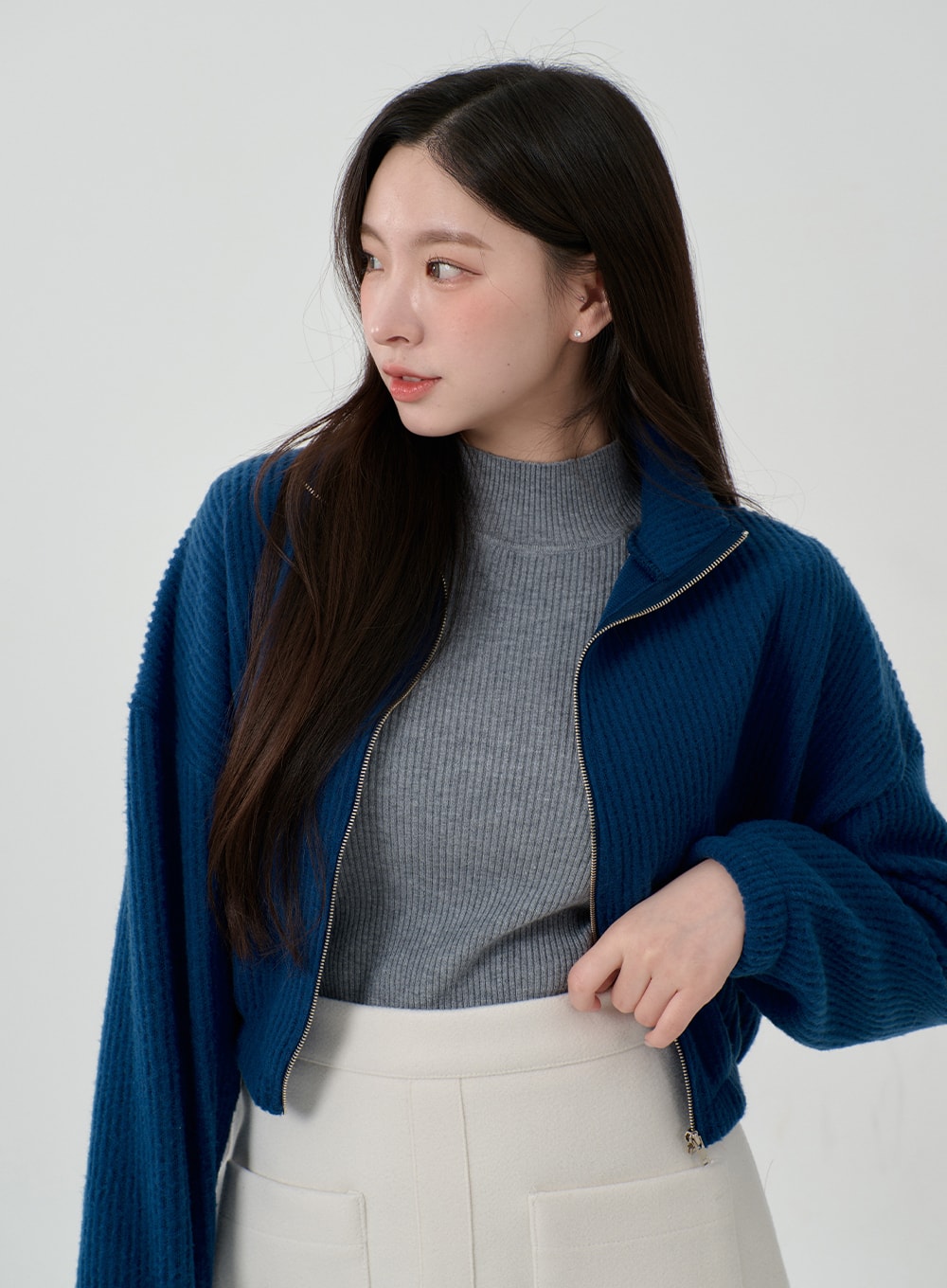 Basic Knit Turtleneck BD07