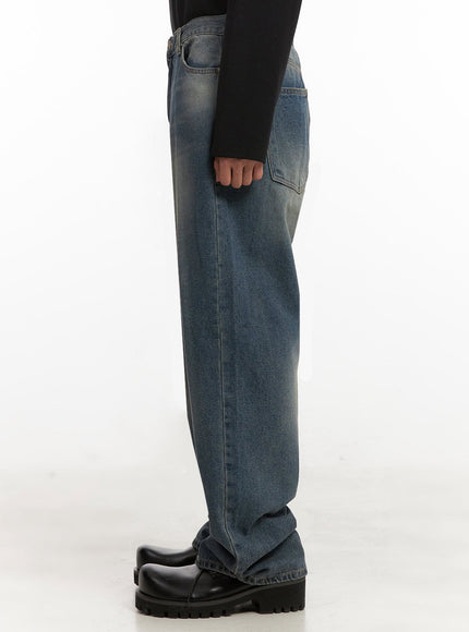 mens-basic-wide-leg-denim-jeans-id427