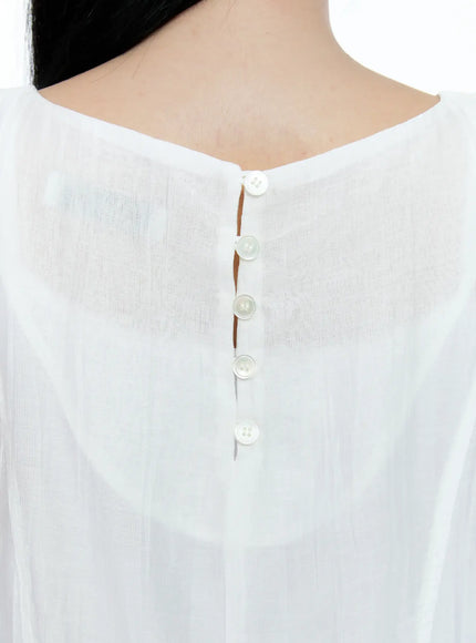 asymmetric-ruffle-sleeveless-blouse-cg513