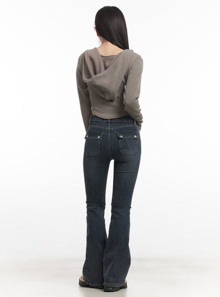 Lucienne Contour Flared Jeans CF524