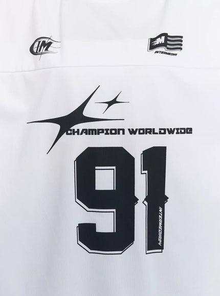 Oversized Jersey Tee IY504