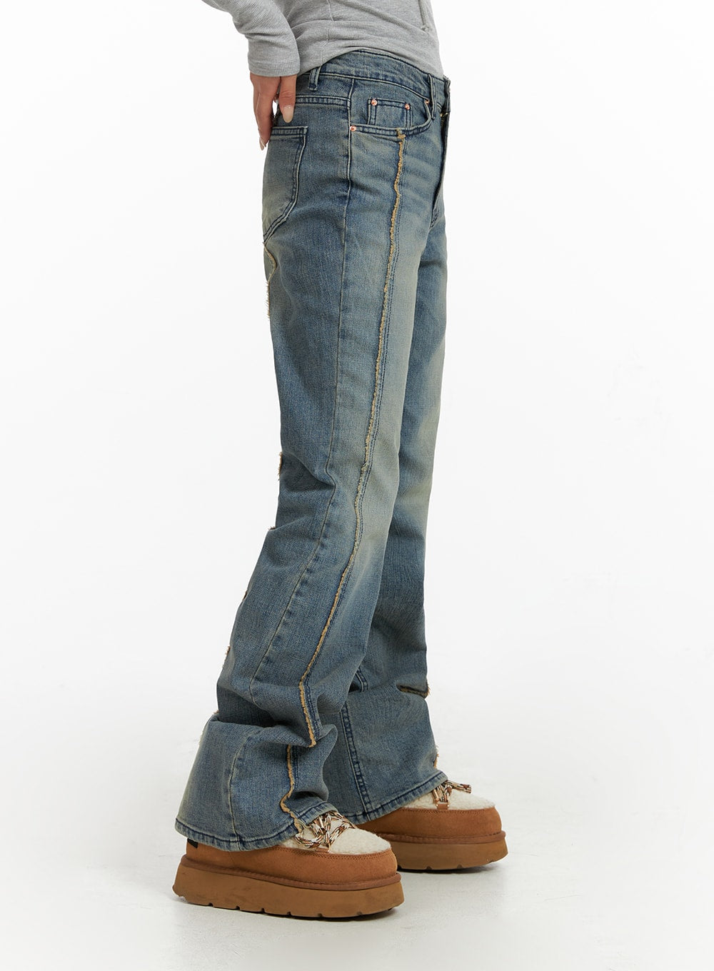 vintage-washed-bootcut-denim-jeans-cf415