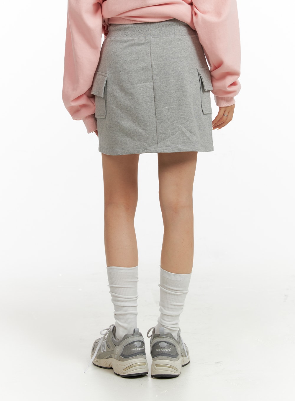 cargo-sweat-mini-skirt-cf415