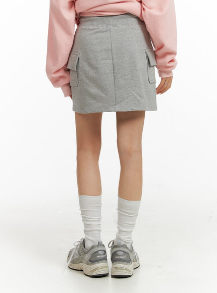 cargo-sweat-mini-skirt-cf415