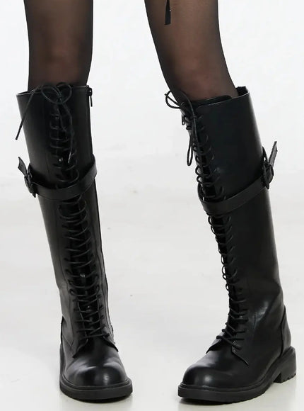 laced-up-long-boots-if505