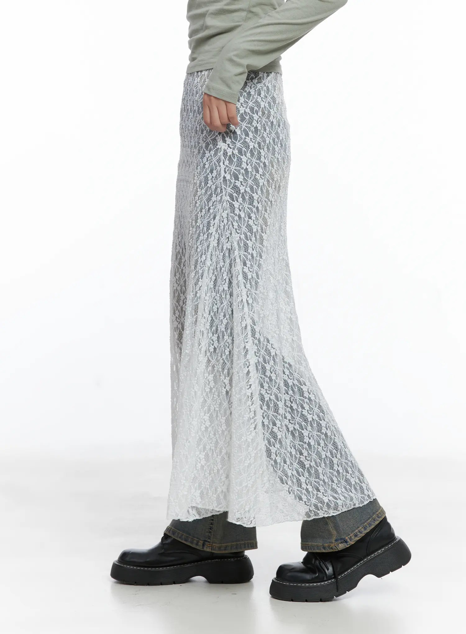 lace-overlay-maxi-skirt-cs502