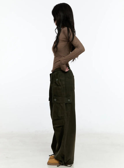 Street Style Cargo Pants CN517
