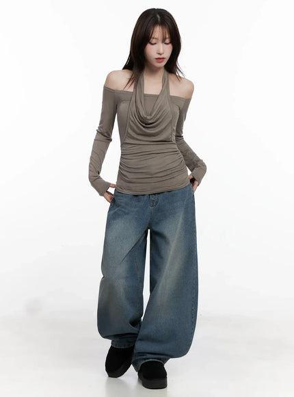 off-shoulder-draped-halter-top-in525
