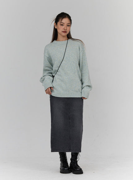 Round Neck Knit Unisex CN18