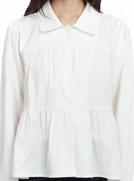 shirred-long-shirt-if505