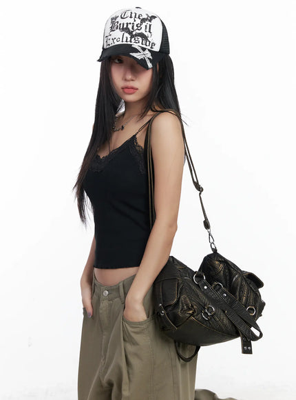 Twisted Star Charm Necklace CF503