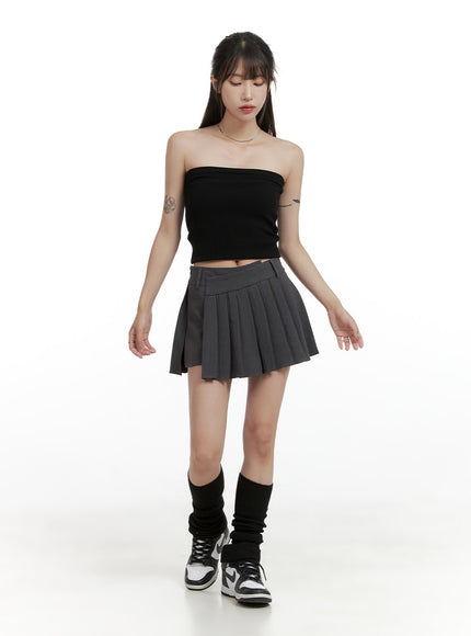 unbalanced-pleated-mini-skirt-cl424