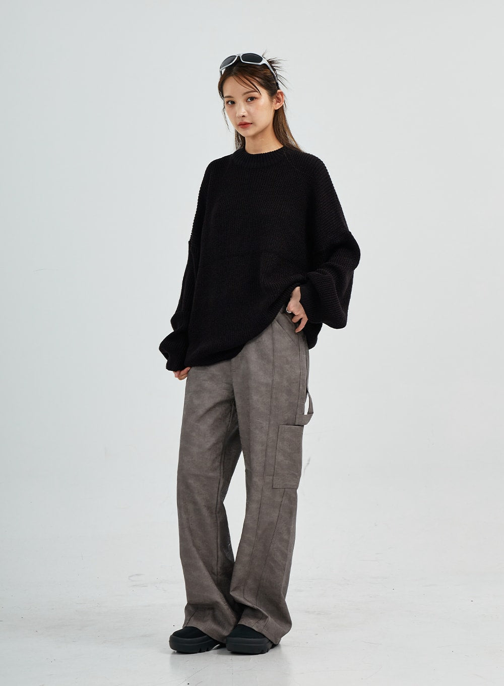 Sabrina Basic Loose Fit Knit CS27