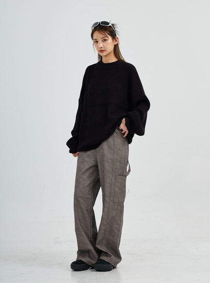 Sabrina Basic Loose Fit Knit CS27