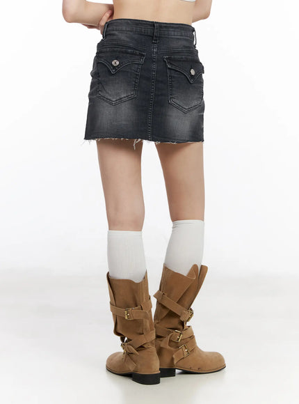 washed-denim-mini-skirt-cm519