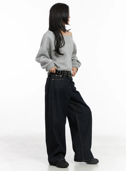 alaia-high-waist-fleece-wide-leg-jeans-cd508