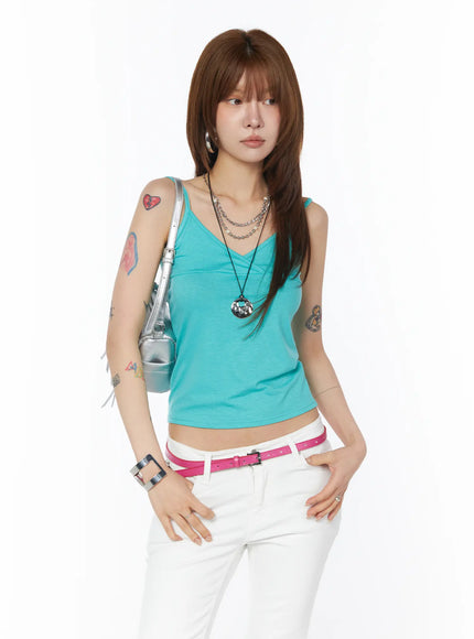 v-neck-sleeveless-top-cy527