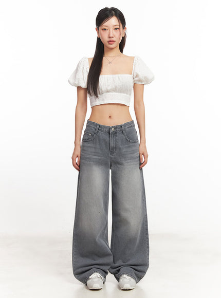 puff-sleeve-square-neck-crop-top-ia525