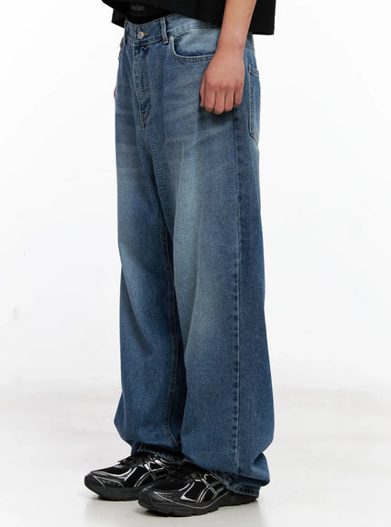 mens-wide-leg-washed-denim-jeans-ig511
