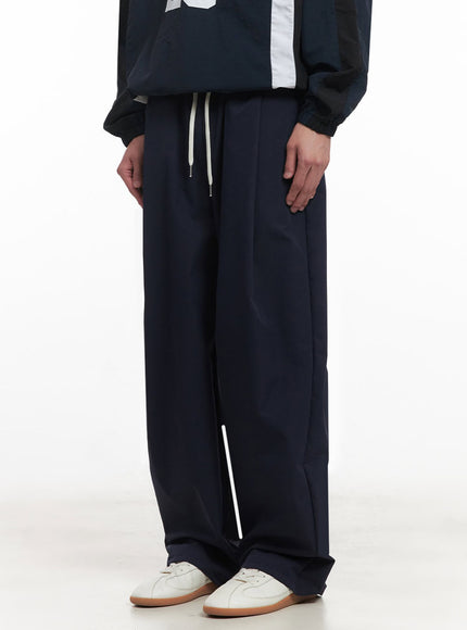 Men's Pintuck Windbreaker Sweatpants IA510