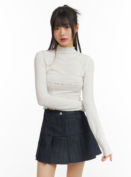 contrasting-binding-turtleneck-long-sleeve-top-cj415