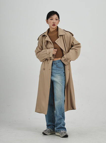 Long Trench Coat CD02