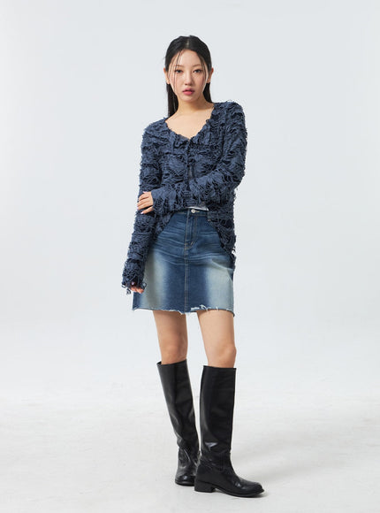 Mini Denim Skirt CM329