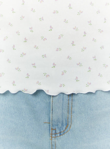 floral-ribbed-double-strap-tank-iy507