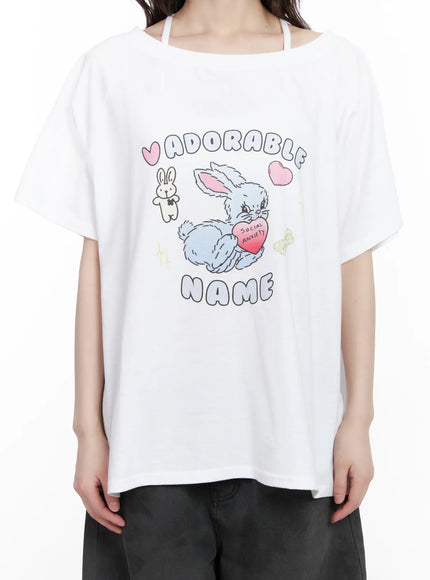 graphic-bunny-off-shoulder-top-cm526