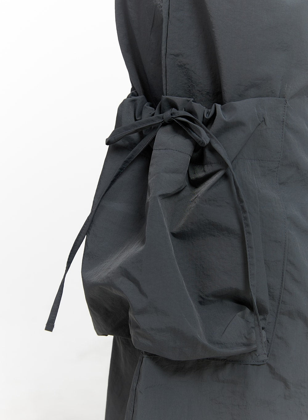 drawstring-cargo-maxi-skirt-cm422